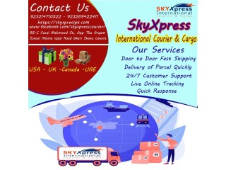 923214710522 Fast International Shipping by SkyXpress - Reliable Air Freight Services