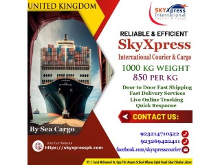 923214710522 Efficient Worldwide Logistics by Air and Sea at SkyXpress