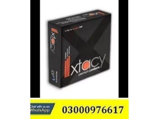Xtacy Premium 3In1 Condoms In Kahror Pakka | 03000976617