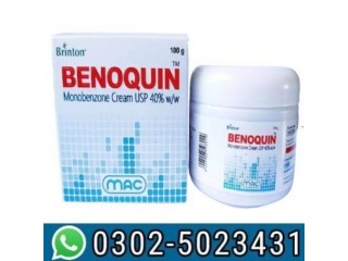 Benoquin Monobenzone Cream In Faisalabad ! 0302.5023431 | Order Now