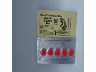 Black cobra 125 Mg Tablets In Pakistan - 03265721280