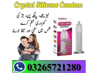 Crystal Washable Dotted Condom in Lahore - 03265721280