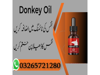 Donkey Oil Price in Karachi Lahore Faisalabad Rawalpindi Pakistan - 03265721280