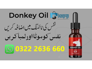 Donkey Oil 30ML at Best Price In Gujrat 100% Safe - –