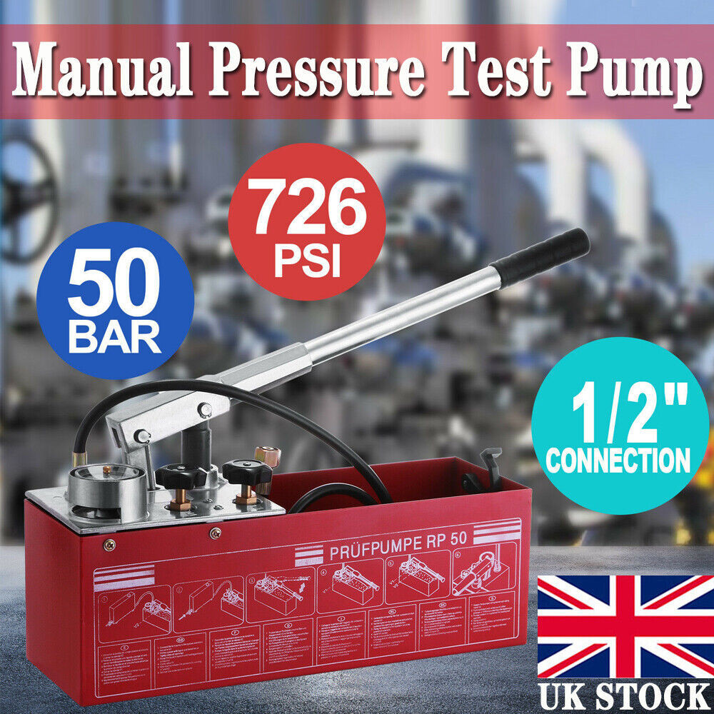 Hydrostatic Manual Pressure Test Pump