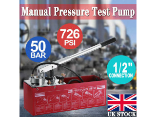 Hydrostatic Manual Pressure Test Pump