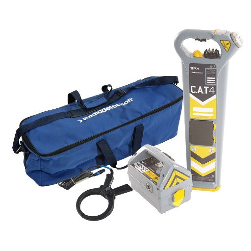 Radiodetection (USA) CAT+4 with Genny4 Transmitter Cable Avoidance Tool