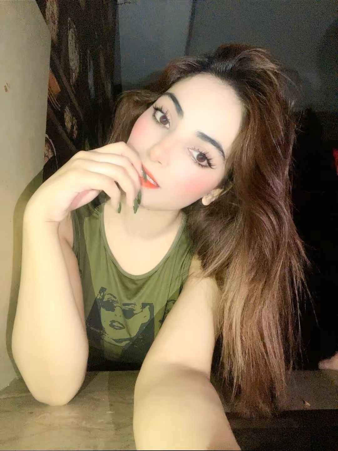 Ayesha VIP 100% Real Escort In Lahore Delivery Any Time Available Night Shot Service video call also available Top Model Elite Girls 03002591653