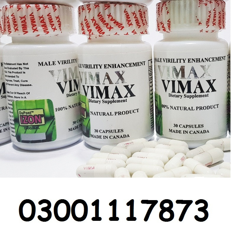 Vimax Capsules in Faisalabad - 03001117873