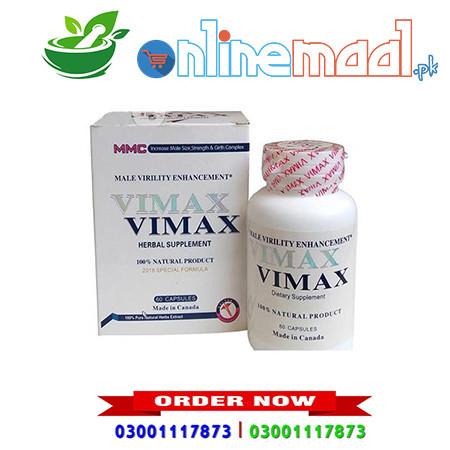 Vimax Capsules in Mirpur - 03001117873