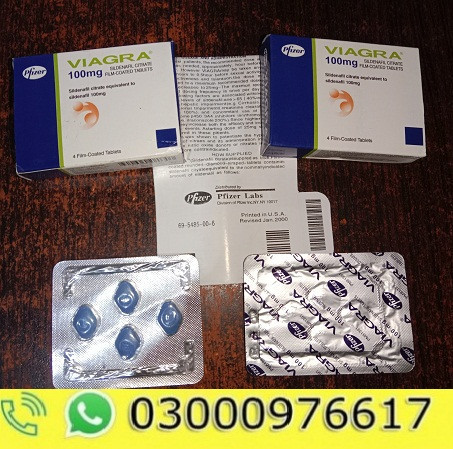 Pfizer Viagra 100 Mg 4 Tablets In Pakistan | 03000976617