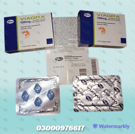 Pfizer Viagra 100 Mg 4 Tablets Price In Pakistan | 03000976617