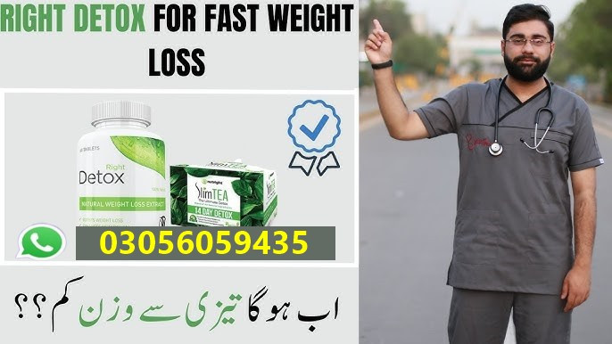 Right Detox Tablet In Pakistan- TeleOne.Pk