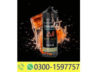 Original. Peach Ice Delta 8 Vape Juice E-Liquid In Pakistan ( 03001597757 )