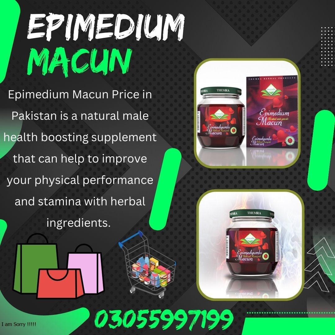 Epimedium Macun Price in Shahdad Kot- 03337600024