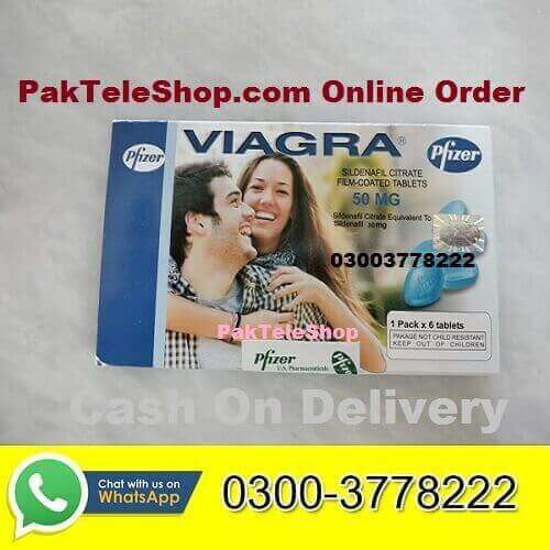 Viagra 50mg 6 Tablets Price in Pakistan \ 03003778222