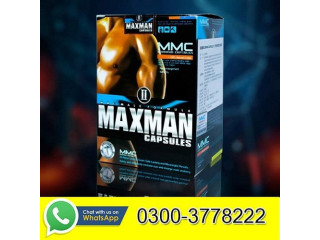 Maxman Capsules Price In Pakistan \ 03003778222