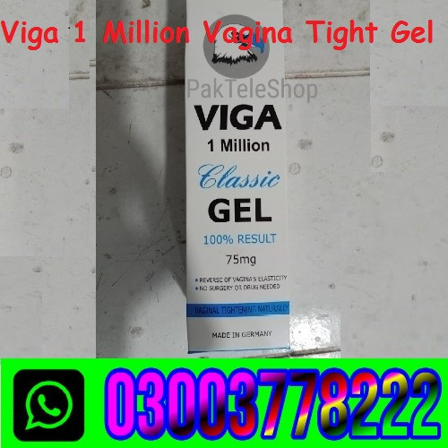 Viga 1 Million Classic Gel in Pakistan\ 03003778222