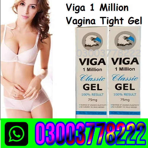 Viga 1 Million Classic Gel in Pakistan\ 03003778222