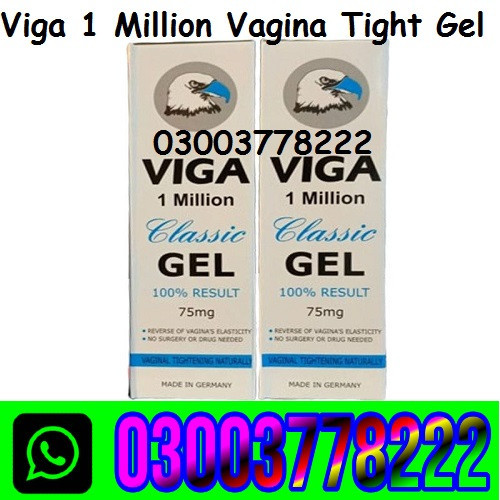 Viga 1 Million Classic Gel in Pakistan\ 03003778222