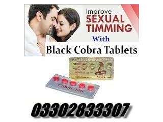 Black Cobra Tablets In Blue Area Islamabad | 03302833307