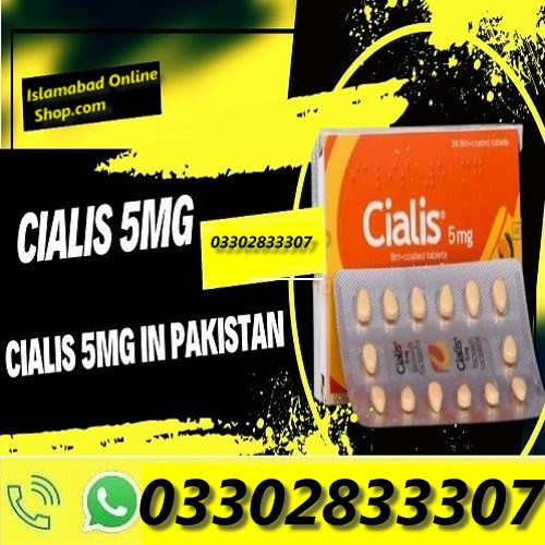 Imported Cialis 5Mg Tablets in Rawalpindi - 03302833307