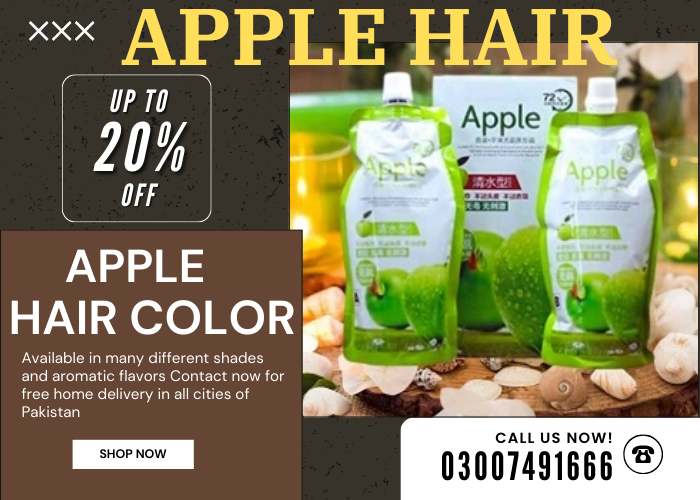 Apple Hair Color In Pakistan - 03007491666