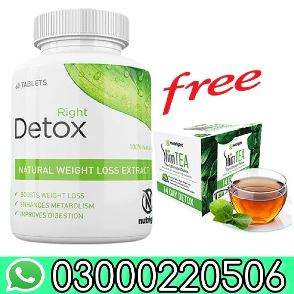 Right Detox Tablets In Karachi - 03000220506