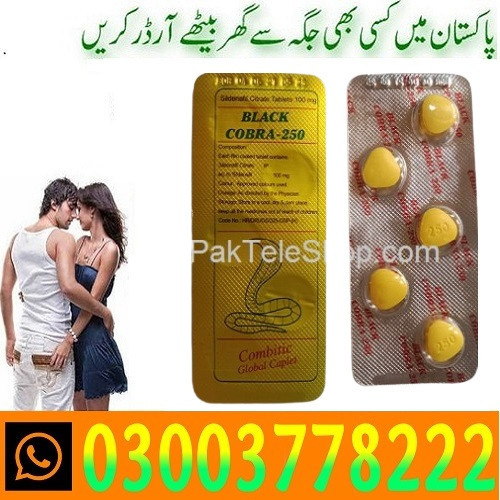 Black Cobra Tablets 250mg In Pakistan\ 03003778222