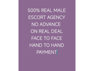 500% AUTHENTIC MALE ESCORT AGENCY