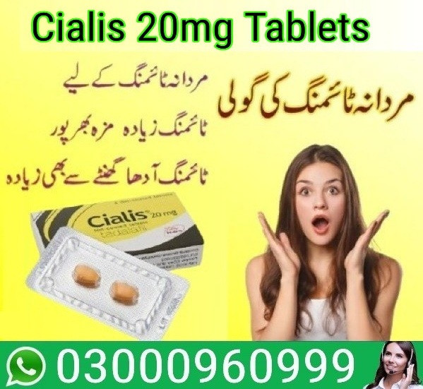 Cialis 20mg Tablets In Karachi | 03000960999