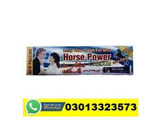 Horse Power Cream Price In Gujranwala | 03013323573