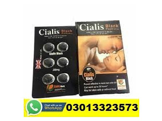 Cialis Black 20Mg Tablets In Lahore | 03013323573