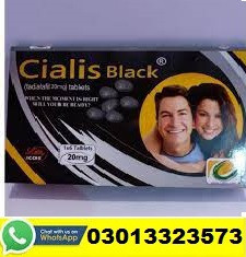 Cialis Black 20Mg Tablets In Peshawar | 03013323573