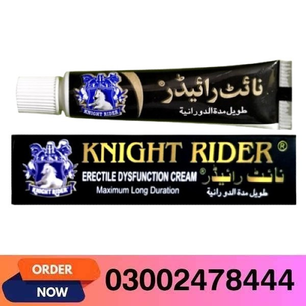 New Knight Rider Super Max Cream In Karachi - 03002478444