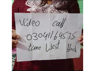 Sexy Live video call sex online. I'm independed girl and open sexy call WhatsApp number 03041164575