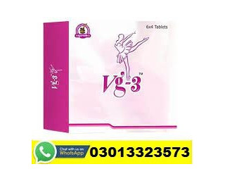 Buy Original Vg 3 Tablets In Pakistan | 03013323573