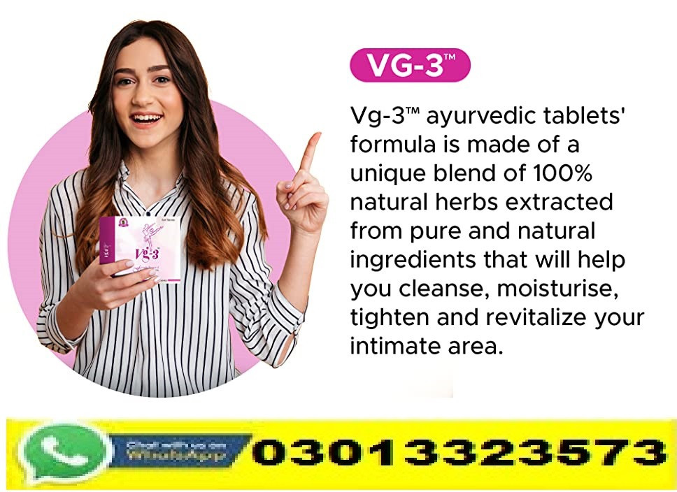 Buy Vg 3 Tablets Price In Sahiwal | 03013323573