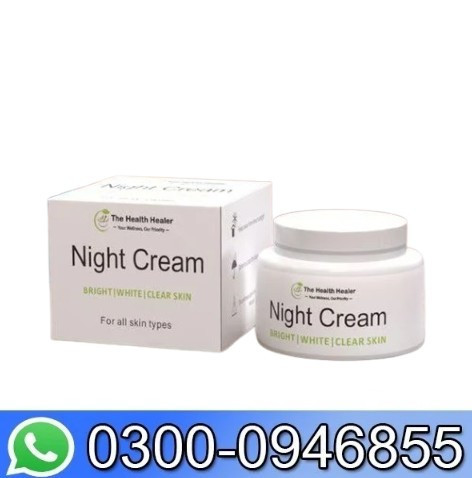 Night Cream In Pakistan - 03000946855