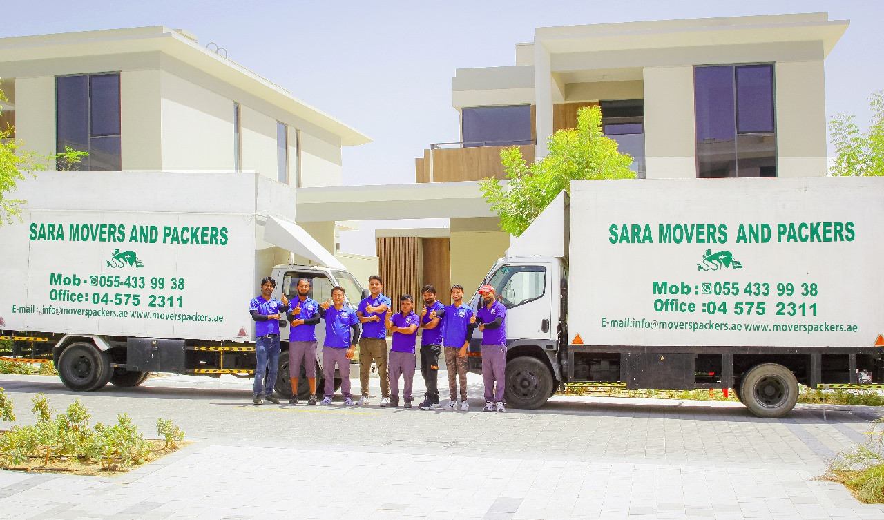 We are a UAE based top mover company