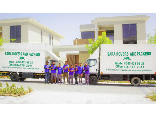 We are a UAE based top mover company