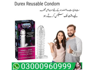 Durex Reusable Condom In Karachi | 03000960999