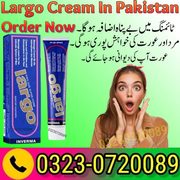 Largo Timing Cream 50Ml In Pakistan - 03230720089