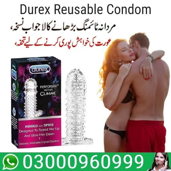 Durex Reusable Condom In Karachi | 03000960999