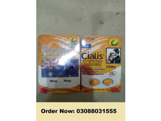 Buy 100% Original Cialis Tadalafil Price in Karachi. [03088031555]