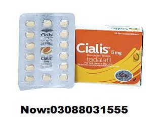 Buy 100% Original Cialis Tadalafil Price in Faisalabad. [03088031555]