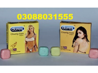 Buy 100% Original Durex Chewing Gum price in Multan. [03088031555]