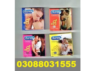 Buy 100% Original Durex Chewing Gum price in Hyderabad. [03088031555]