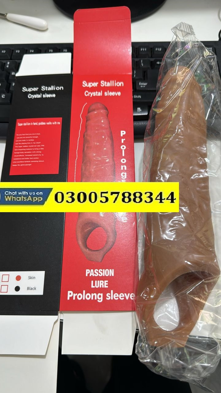 6 Sa 12 Inch Size Silicone Condom Sex Toys In Faisalabad | 03005788344