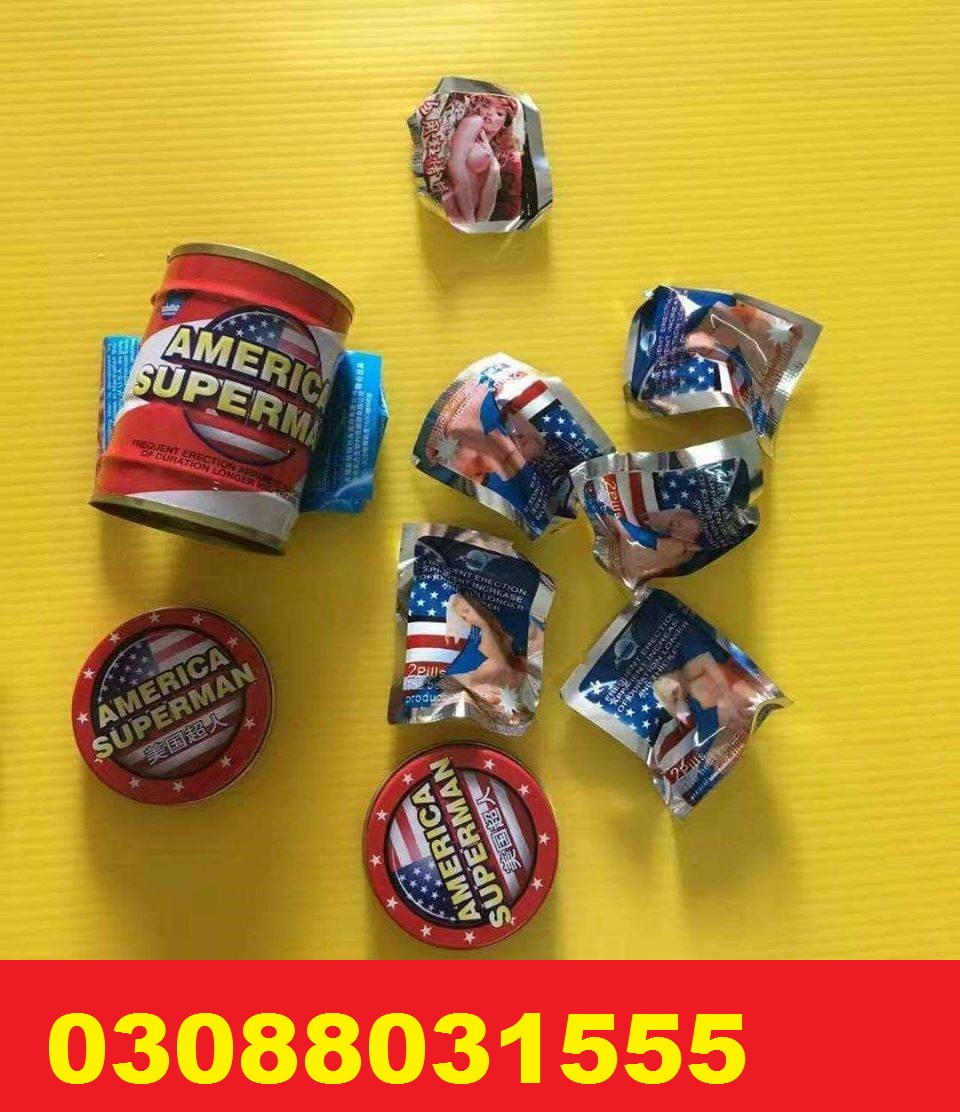 Buy 100% Original American Superman Pills Price in Hyderabad. [03088031555]